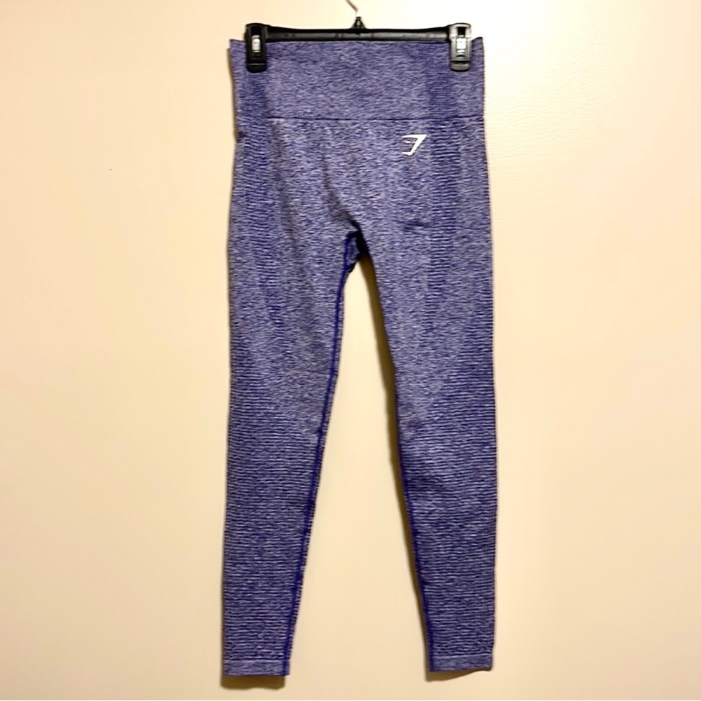 Gymshark Vital Seamless Purple Leggings Size Medium